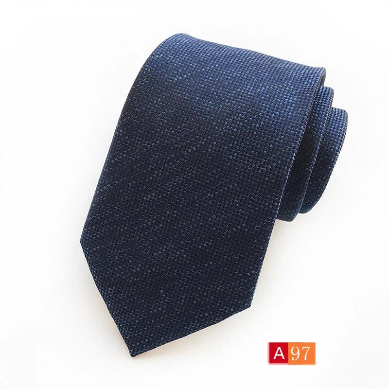 Men's Casual Formal Wear Polyester Jacquard Tie by GJG Denim