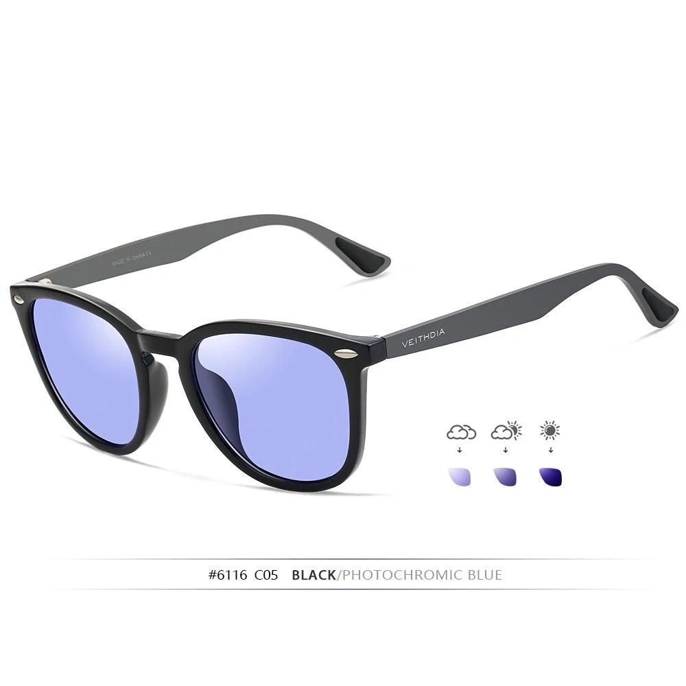 Men's Polarized UV-proof Sunglasses by GJG Denim