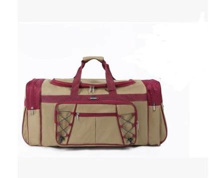 Oxford Cloth Shoulder Bag For Men by GJG Denim
