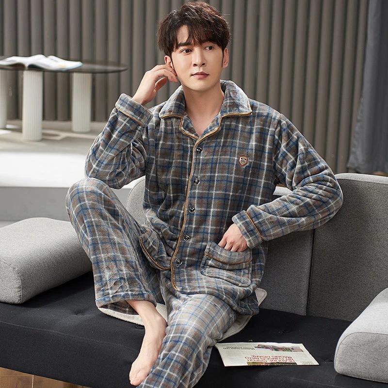 Men's Thick Pajamas by GJG Denim