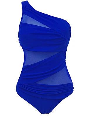 Women's plus size swimsuit by GJG Denim