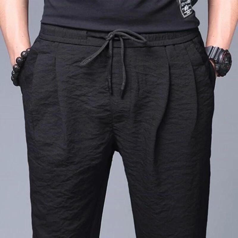 Men's Casual Long Pants by GJG Denim