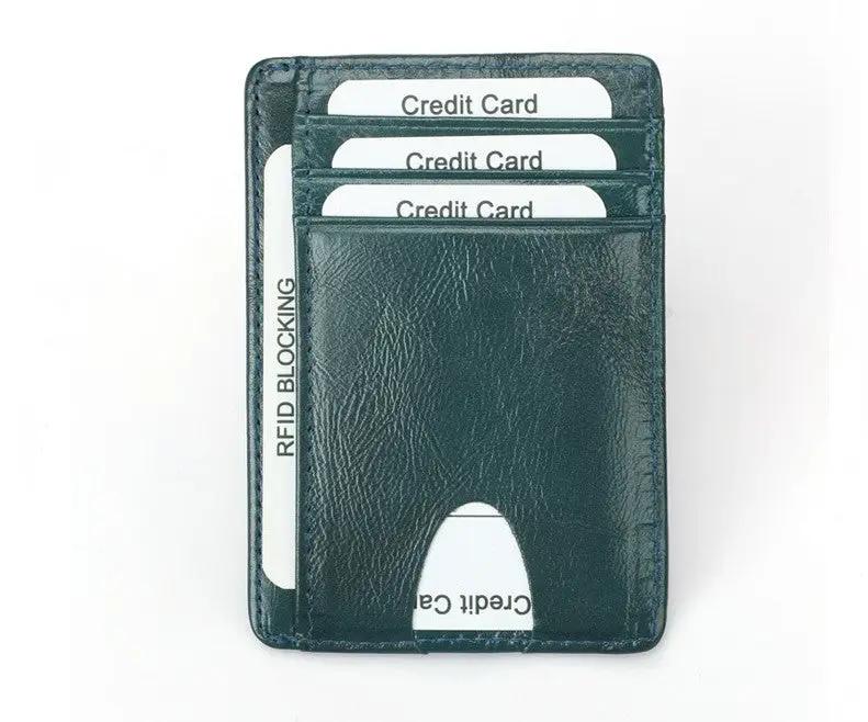 Men's Simple Wallet by GJG Denim