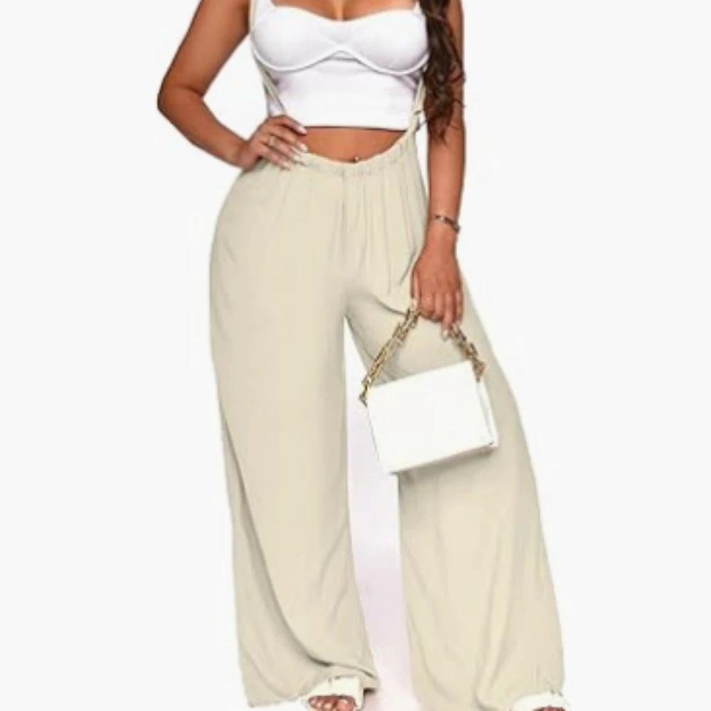 sleeveless Casual Jumpsuit by GJG Denim