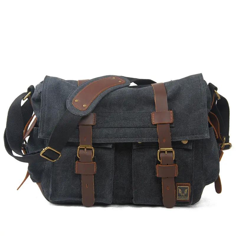 Men's Messenger Bag by GJG Denim