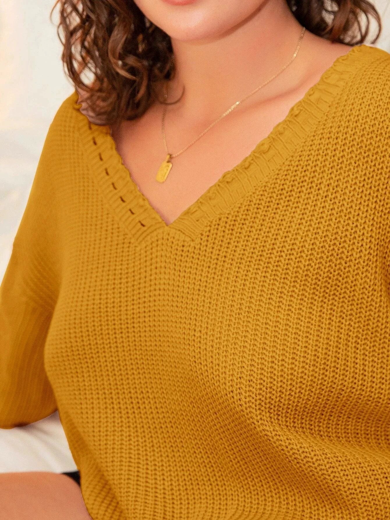 Plus Size Women's Sweater by GJG Denim