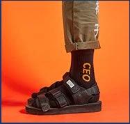 Men's CEO Socks by GJG Denim