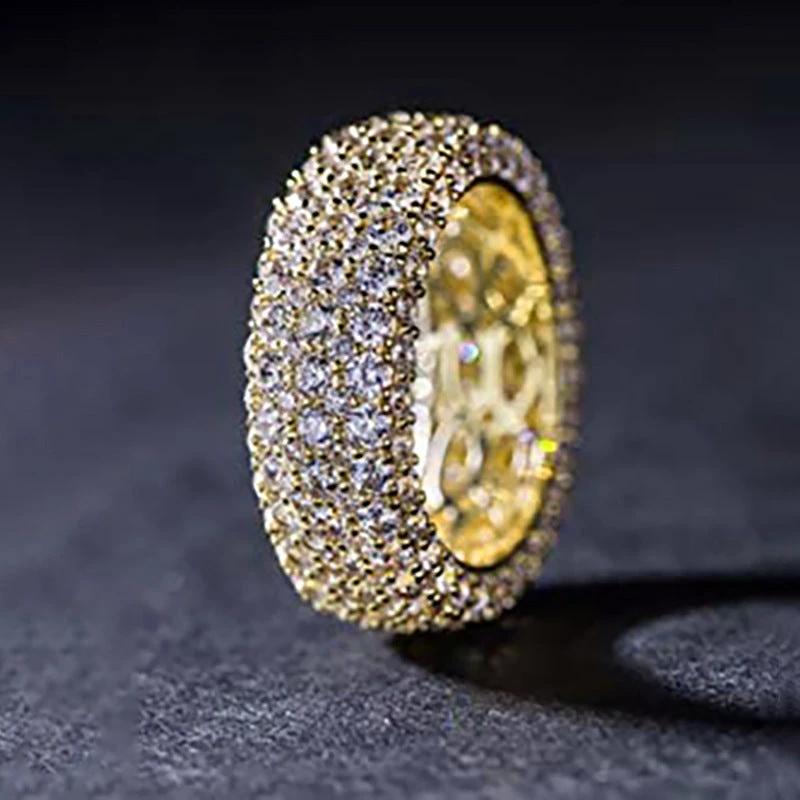 Men's Multi-layer Ring With A Sophisticated Look by GJG Denim
