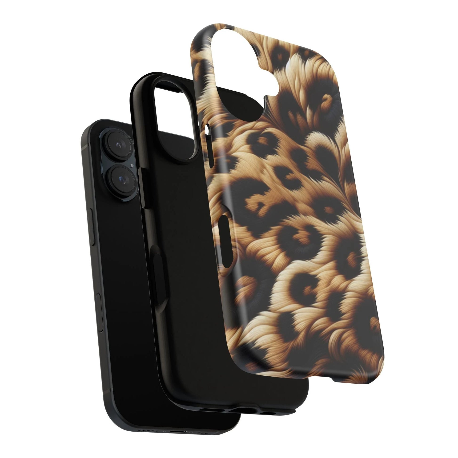 Stylish Phone Case - Tough Cases, Protective Cover for Animal Print Lovers, Gift for Birthdays, Trendy Accessory for Everyday Use, [...] by Printify