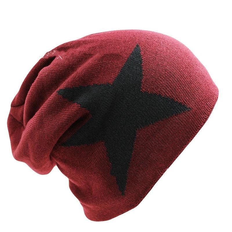 Winter Knitted Beanie by GJG Denim
