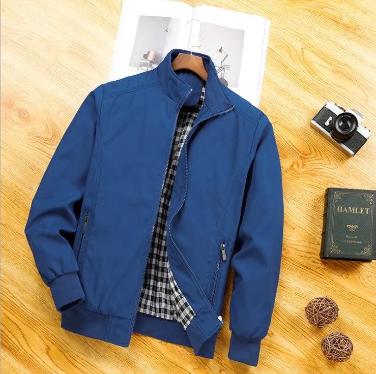 Men's Casual Jacket Outerwear Sportswear by GJG Denim