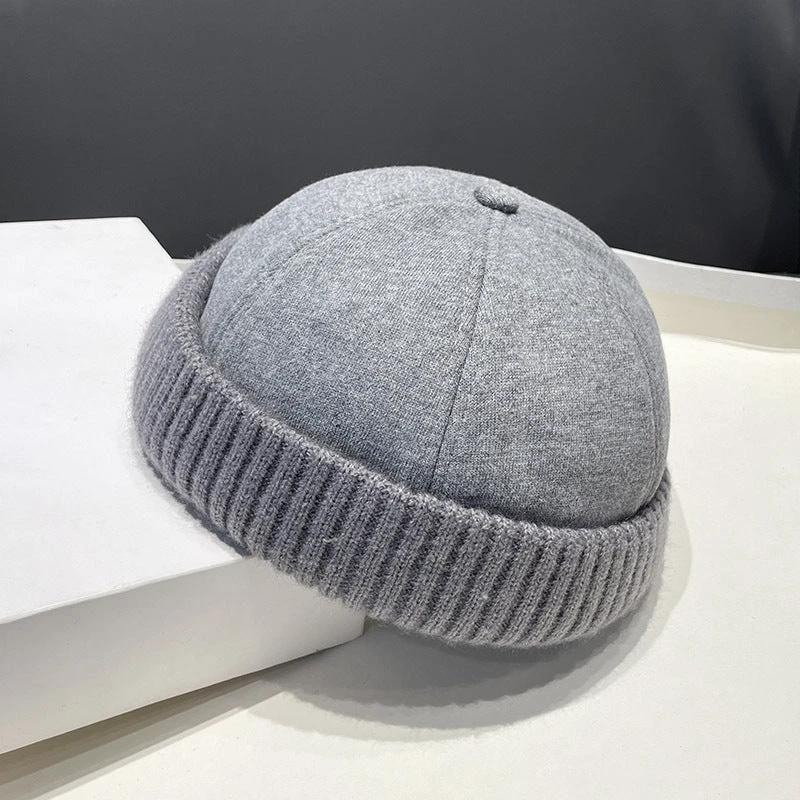 Men's Deerskin Velvet Beret Hat by GJG Denim