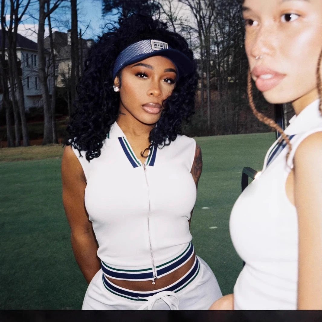 Women's Sporty Casual Shirt With A Collar Paired With A Skirt Or Pants by GJG Denim