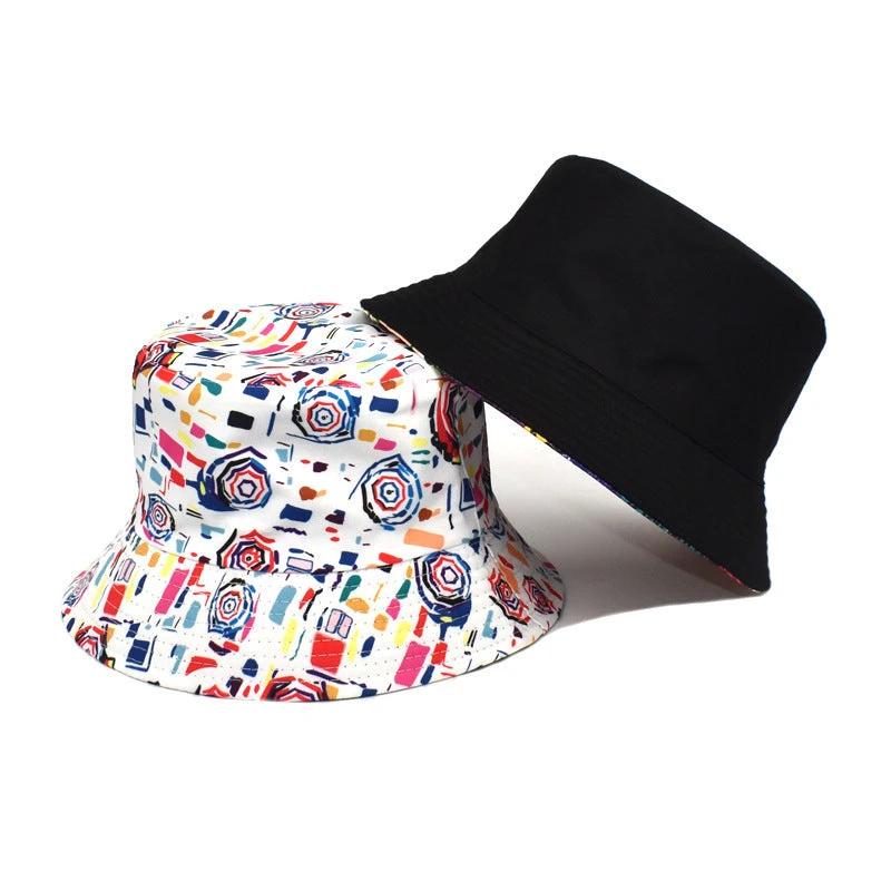 Men's Fashion Trendy Sun Protection Basin Hat by GJG Denim