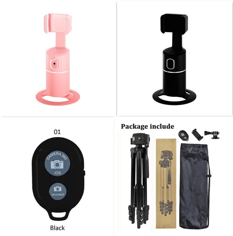 Smart Face Recognition Tracking PTZ Mobile Phone Stand Anchor Live Broadcast Stand by GJG Denim