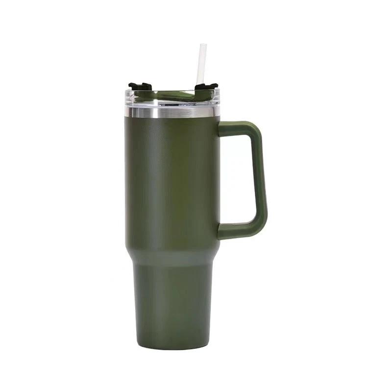 Stainless Steel Insulated Cup 40oz by GJG Denim