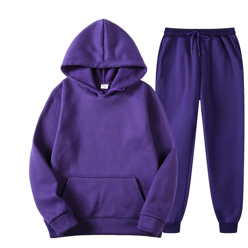 Sparkling Style 220g Fabric Oversized Sweatshirt Suit by GJG Denim