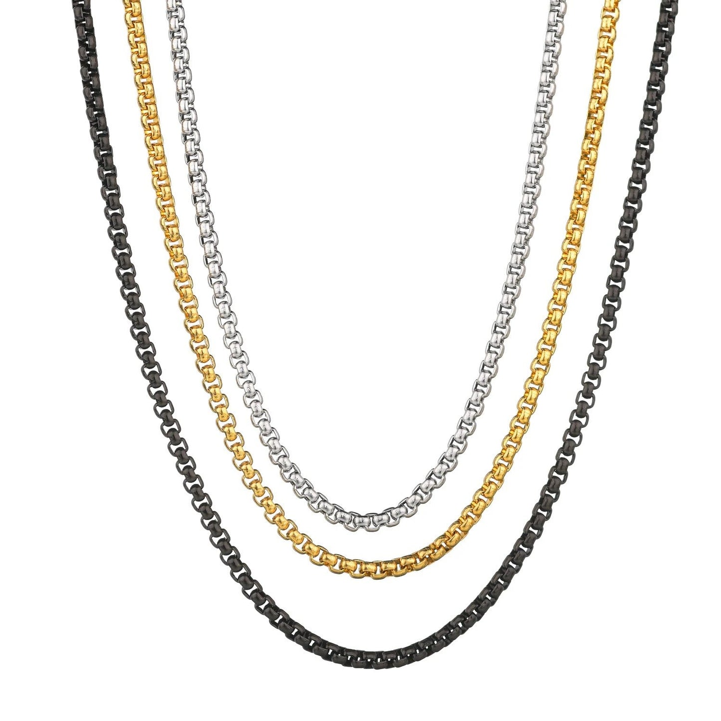 Men's Necklace by GJG Denim