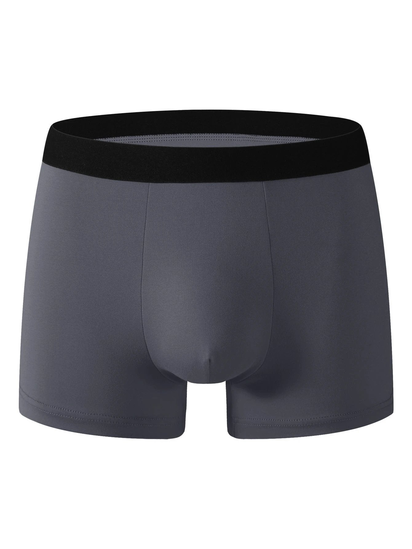 Men's Solid-color Boxer Briefs by GJG Denim
