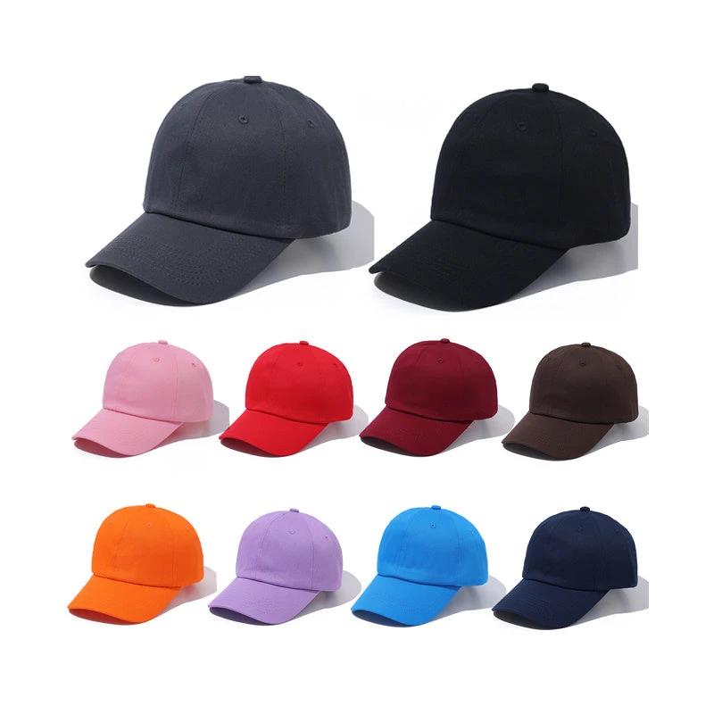 Men's Cotton Solid Color Baseball Cap by GJG Denim