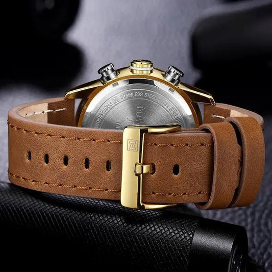 Men's Sport LED Analog Digital Watch by GJG Denim