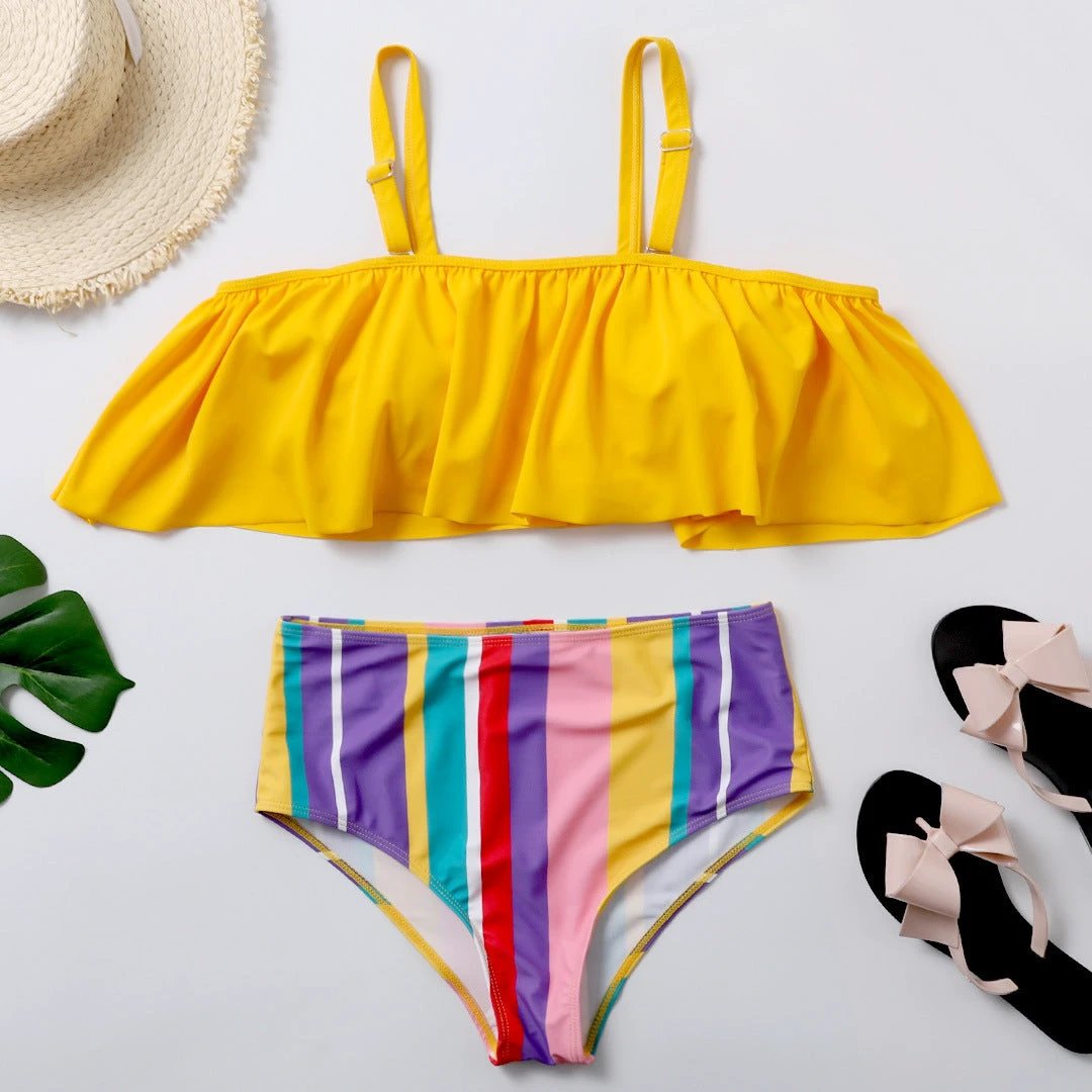Women's sexy plus size swimsuit by GJG Denim
