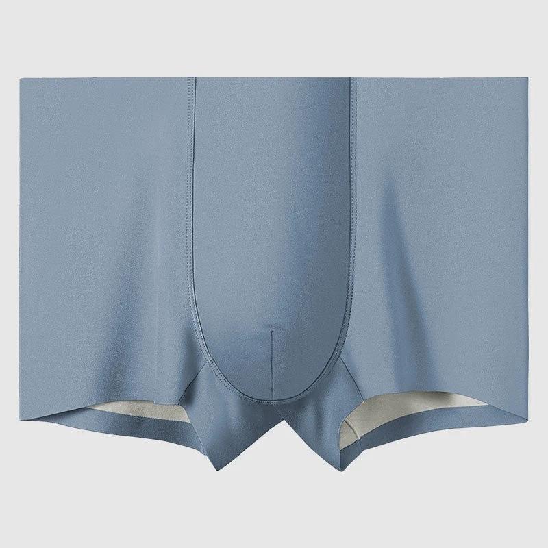 Men's Thin Seamless Boxer Shorts by GJG Denim