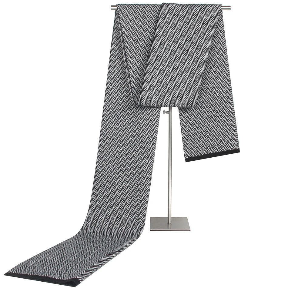 Men's Herringbone Scarf by GJG Denim