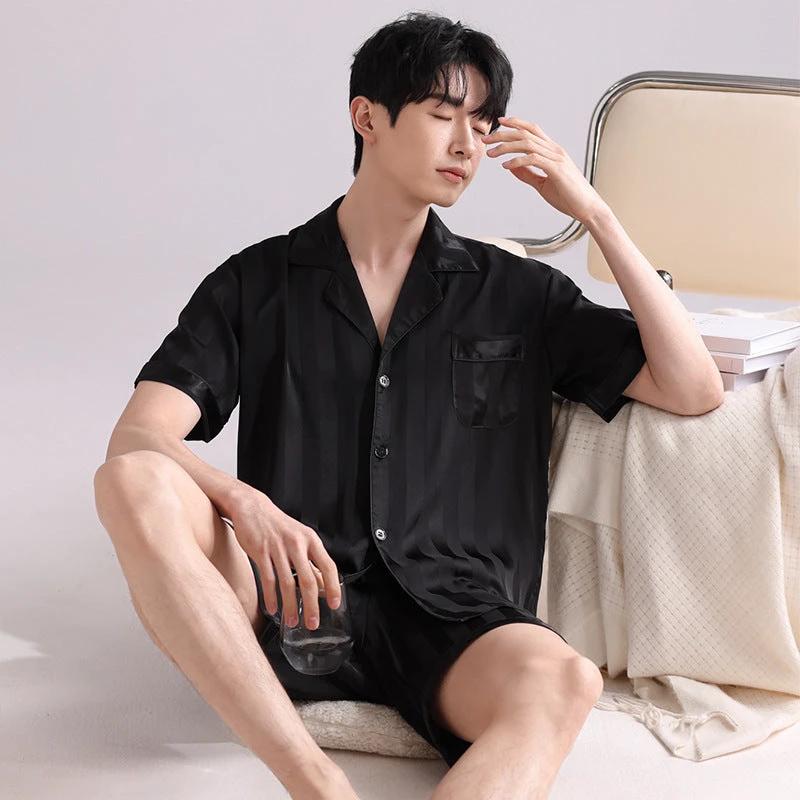 Men's Lightweight Breathable Pajamas by GJG Denim