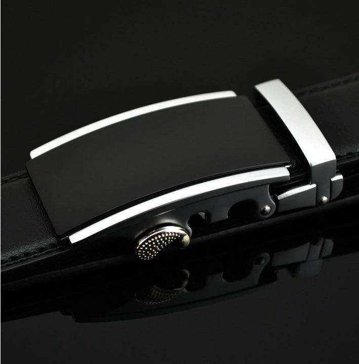 Men's Automatic Buckle Belt by GJG Denim
