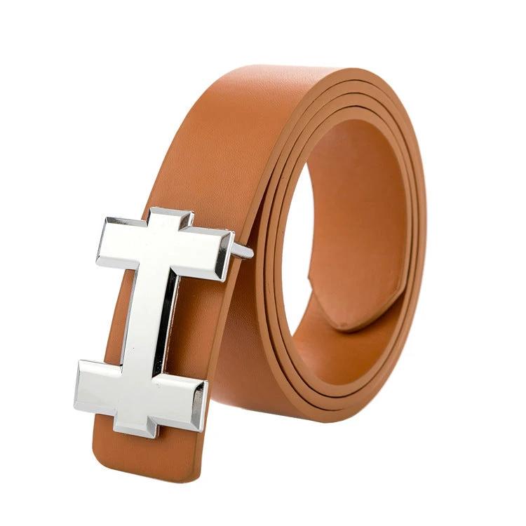 Men's H Brand Designer Belts by GJG Denim