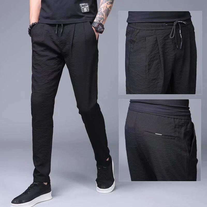 Men's Casual Long Pants by GJG Denim