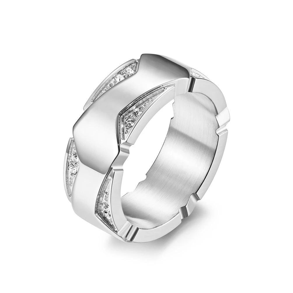 Hipster Men's Ring by GJG Denim