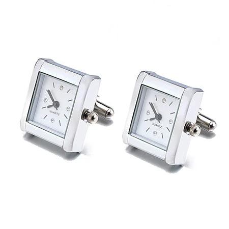 High-grade Cuff Links With Machine Movements by GJG Denim