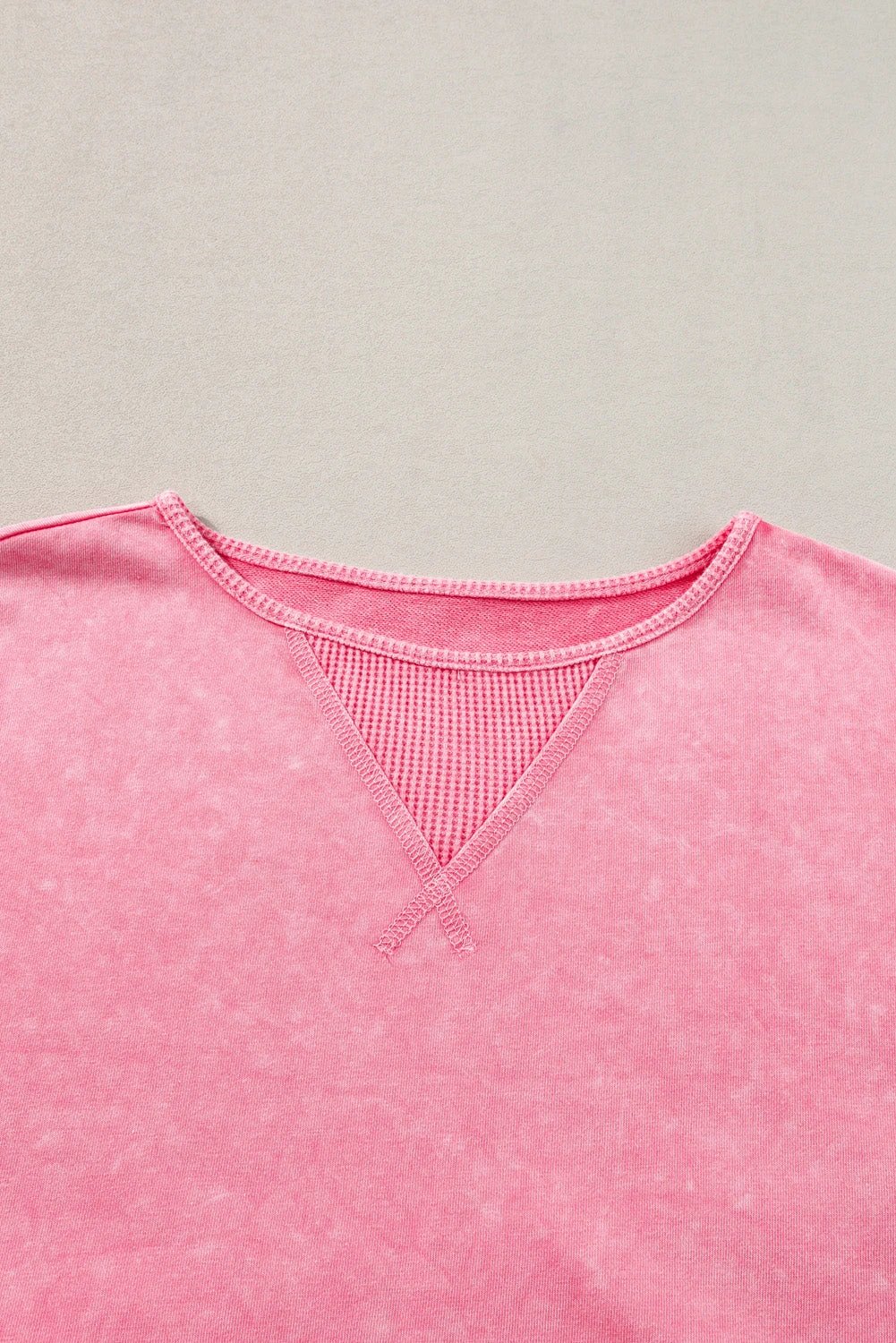 Plus Size Round Neck Half Sleeve T-Shirt by Lady Ros