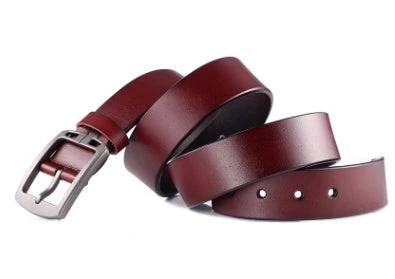Men's Retro Leather Belt by GJG Denim