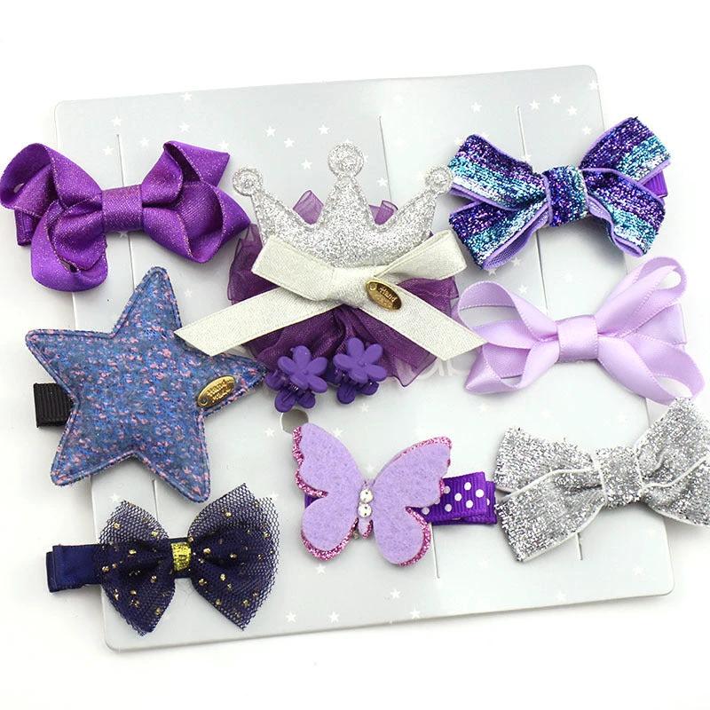 Baby baby headwear set Christmas gift box by GJG Denim