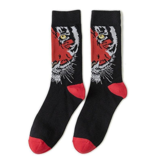Anime Cartoon Trendy Socks For Men by GJG Denim