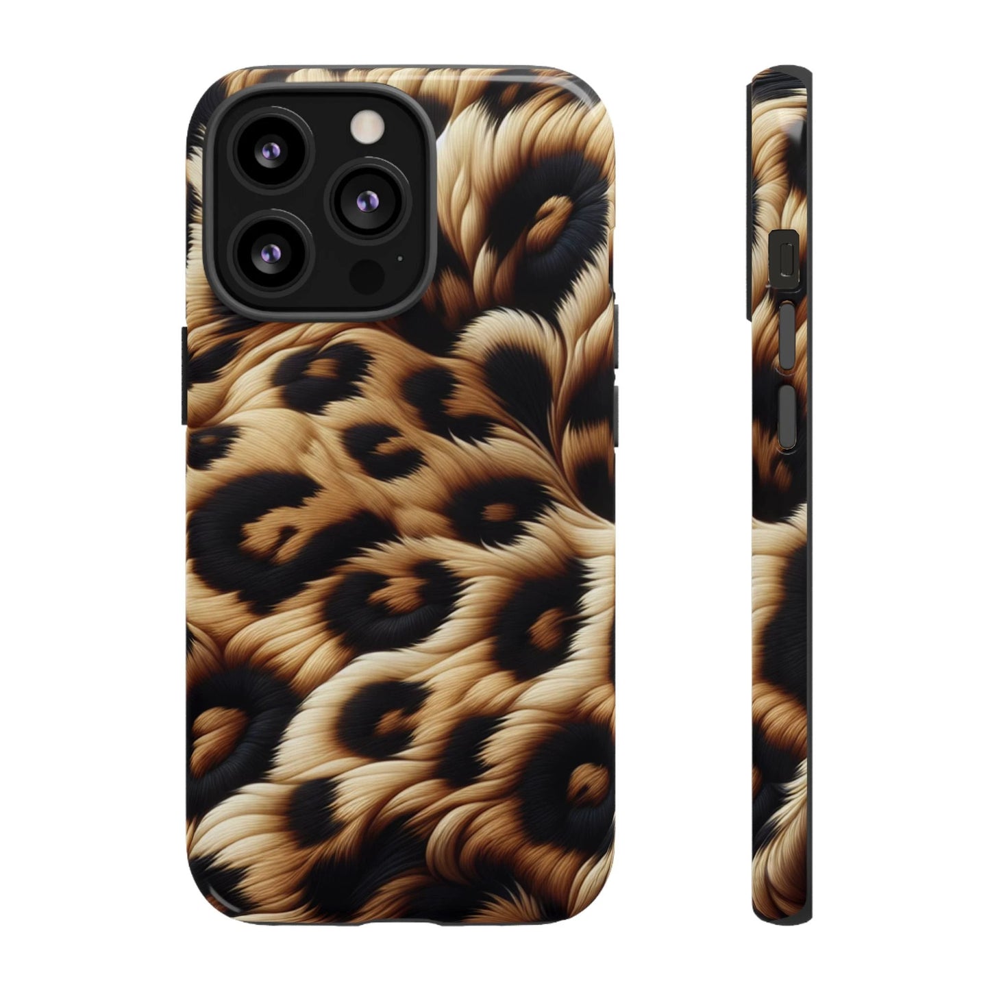 Stylish Phone Case - Tough Cases, Protective Cover for Animal Print Lovers, Gift for Birthdays, Trendy Accessory for Everyday Use, [...] by Printify