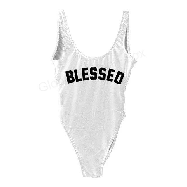 Blessed Swimsuit by GJG Denim