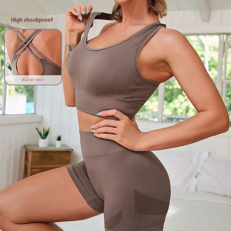 Fashion Slimming Quick-drying Sports Workout Clothes Thin by GJG Denim