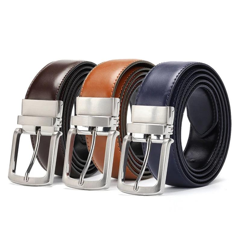 Men's Rotating Pin Buckle Belt by GJG Denim