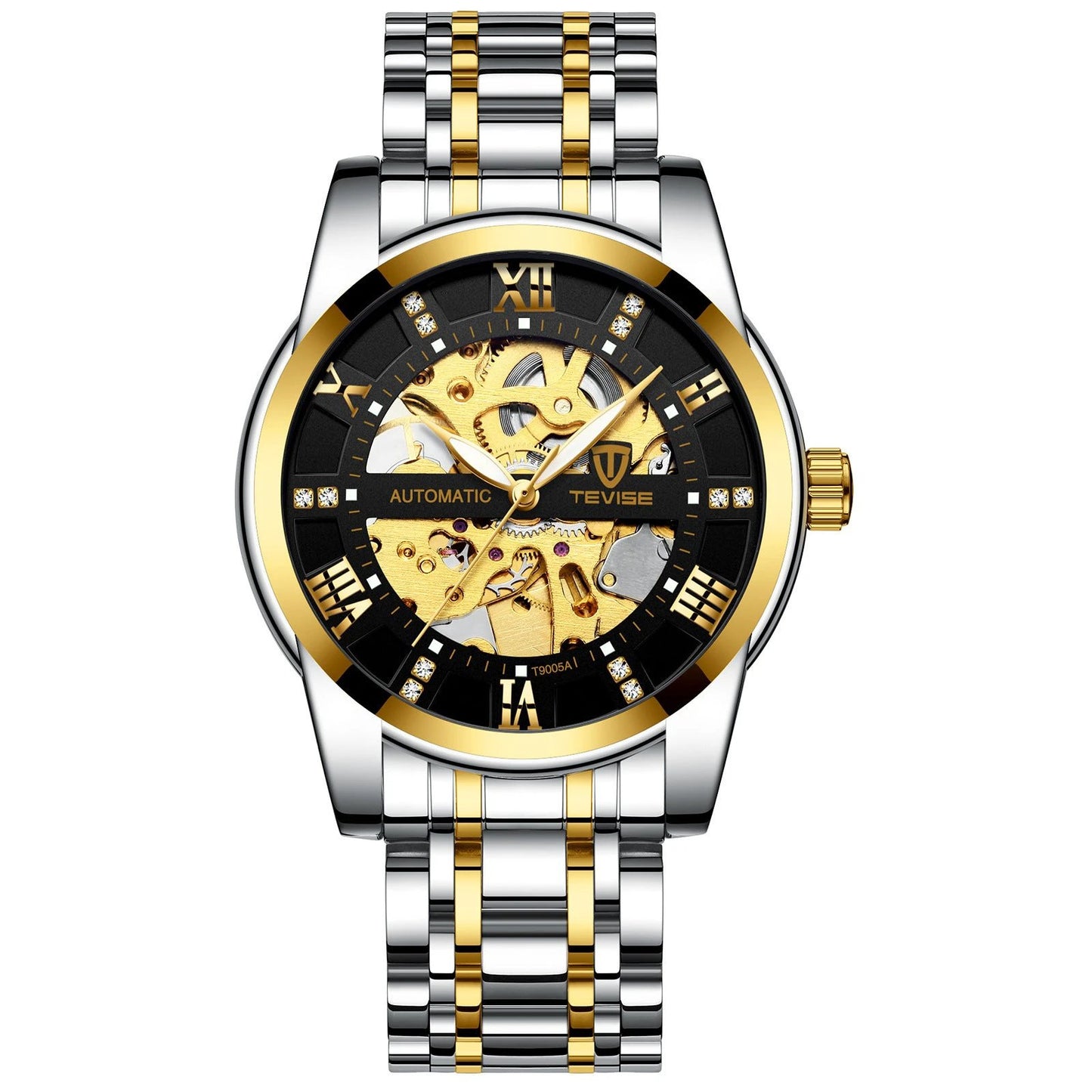 Men's Mechanical Watch by GJG Denim
