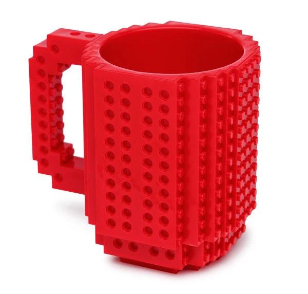 DIY Block Puzzle Mug by GJG Denim