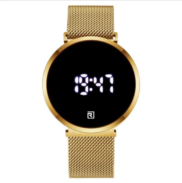 Digital Men's Watch by GJG Denim