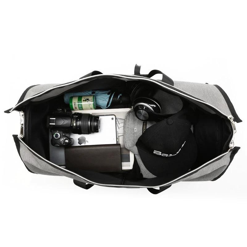 Business Travel Bag by GJG Denim