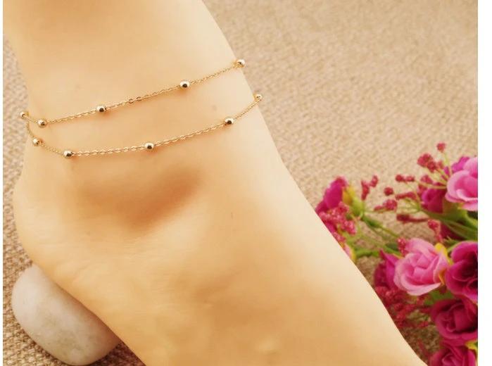 Fashion Girls Anklets by GJG Denim