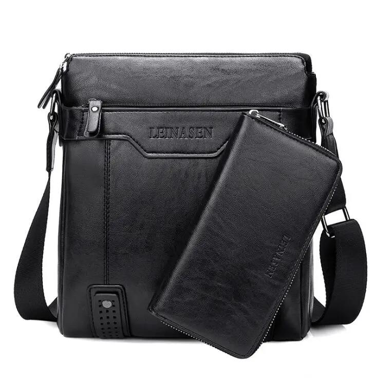 Men's Messenger Bag by GJG Denim