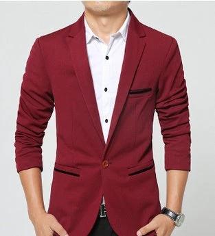Men's Leisure Blazer by GJG Denim