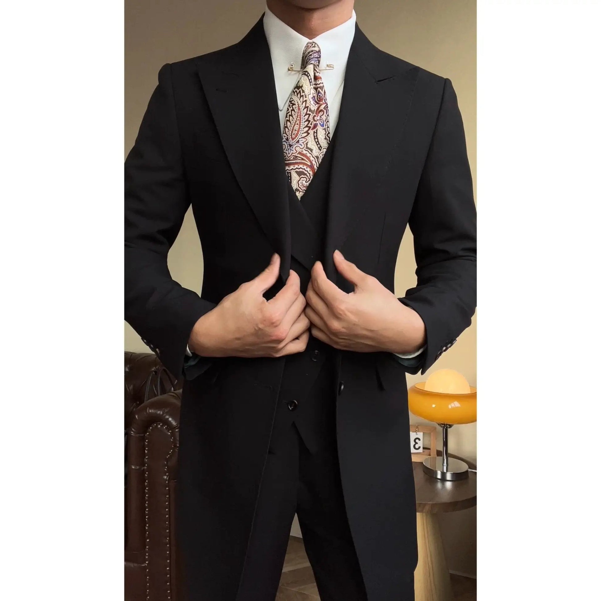 Black Suit by GJG Denim